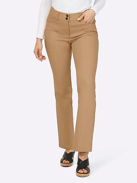 heine Jerseyhose Bauchweg-Hose Innenbeinlänge ca. 83 günstig online kaufen