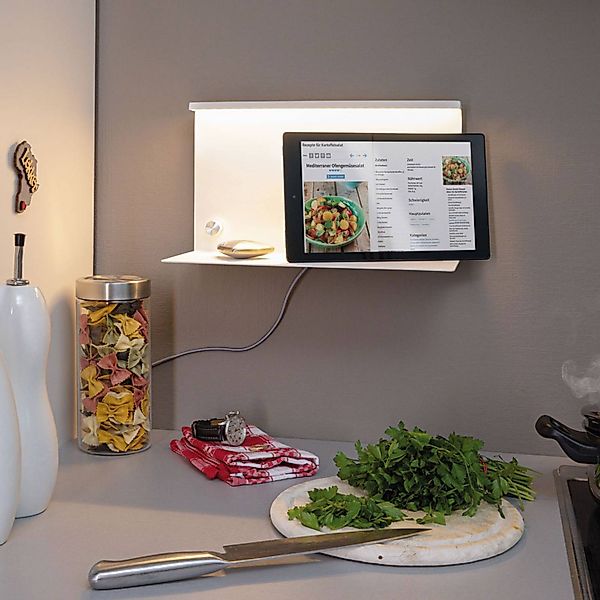 Paulmann Jarina LED-Wandleuchte mit Ablage günstig online kaufen