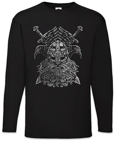 Urban Backwoods Langarmshirt Odhin VI Langarm T-Shirt Odhins Wölfe Geri Fre günstig online kaufen