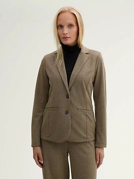 TOM TAILOR Jackenblazer Jacquard Blazer günstig online kaufen