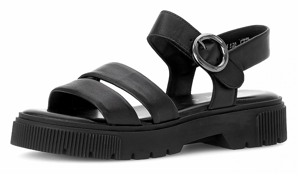 Gabor Sandalette, Plateau, Riemchensandale, Sommerschuh mit Best Fitting-Au günstig online kaufen