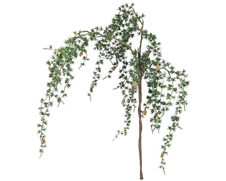 Winterliche Kunstpflanze Deko Girlande Pflanzengirlande Lärchenzweig künstl günstig online kaufen