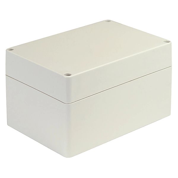 Blanko Modulgehäuse IP 65 Lichtgrau 160 x 110 x 90 mm günstig online kaufen