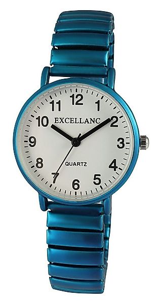EXCELLANC Quarzuhr 1700078 mit Zugarmband, Mineralglas günstig online kaufen