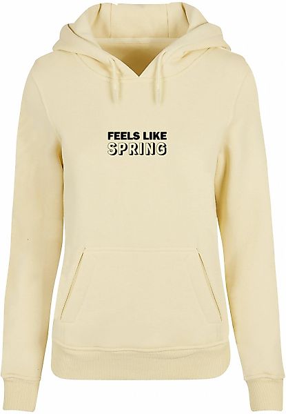 Merchcode Kapuzenpullover "Merchcode Damen Ladies Spring - Feels like Heavy günstig online kaufen