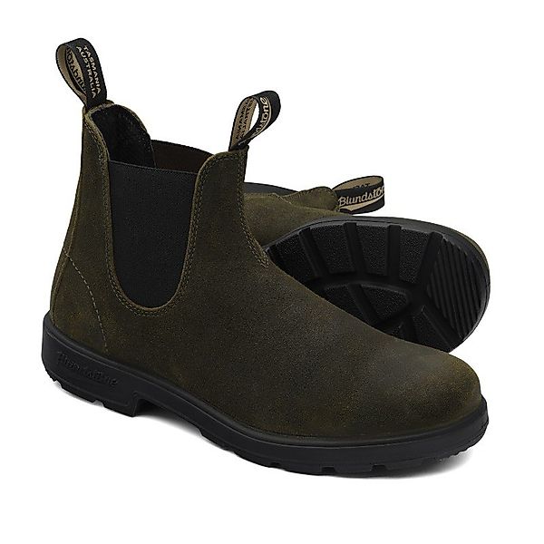 Blundstone Schuhe Original Chelsea Boots 1615 Dark Olive EU 45 Green / Blac günstig online kaufen