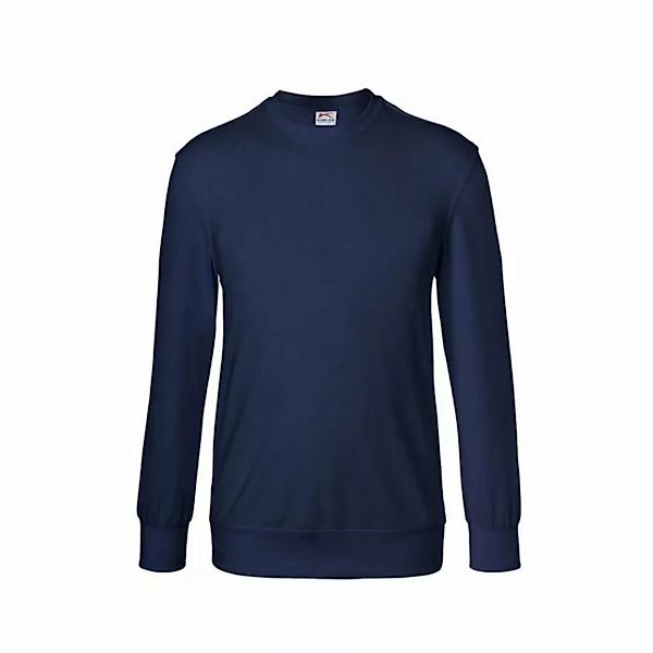 Kübler Sweater Kübler Shirts Sweatshirt dunkelblau günstig online kaufen
