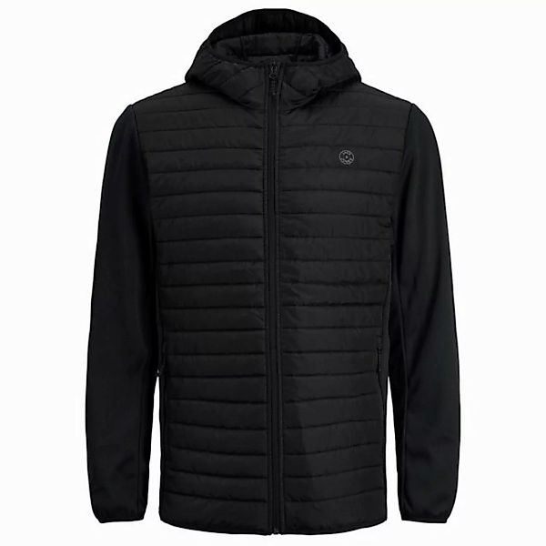 Jack & Jones Allwetterjacke Jack&Jones Übergrößen Übergangsjacke schwarz günstig online kaufen