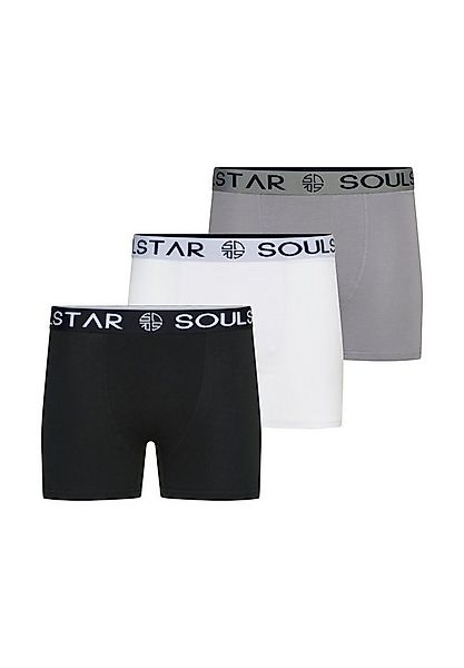 SOULSTAR Boxershorts MUBOXER3 (Packung, 3-St., 3er-Pack) Basic Herren Unter günstig online kaufen