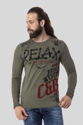 Cipo & Baxx T-Shirt Sweatshirts mit günstig online kaufen