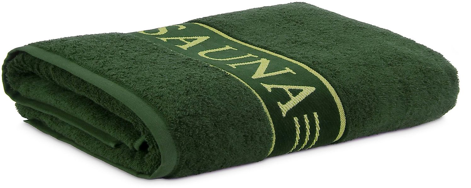 Möve for frottana Saunatuch Möve, Walkfrottier günstig online kaufen