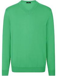 V-Pullover Peter Hahn grün günstig online kaufen