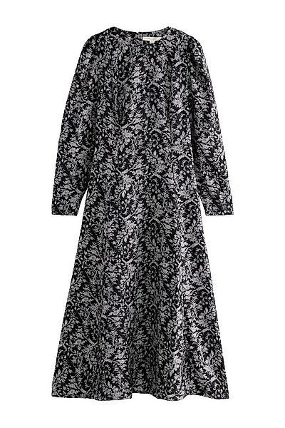 LAURA ASHLEY Druckkleid Laura Ashley Langärmeliges Lloyd Kleid (1-tlg) günstig online kaufen