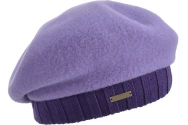 Seeberger Baskenmütze Walk Baskenmütze mit Strickbund günstig online kaufen