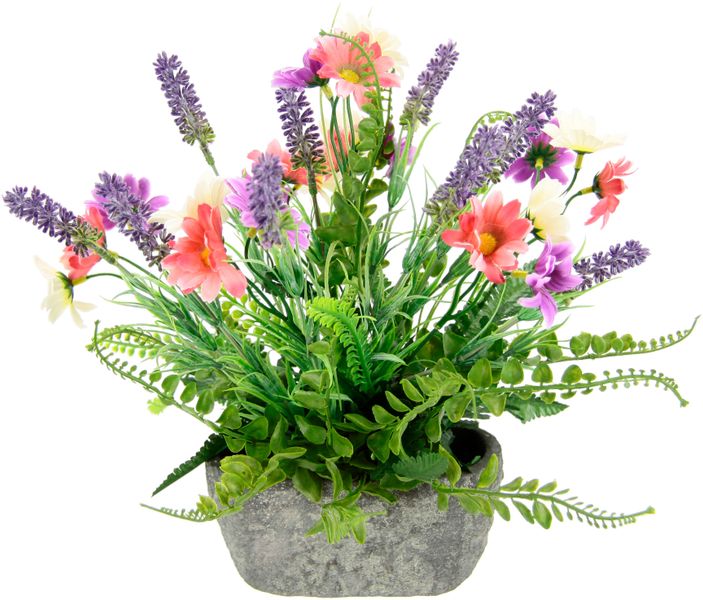 Kunstpflanze Margeriten/Lavendel, I.GE.A., Höhe 30 cm günstig online kaufen