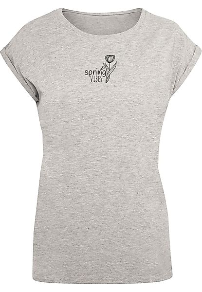 Merchcode T-Shirt Merchcode Damen Ladies Spring günstig online kaufen