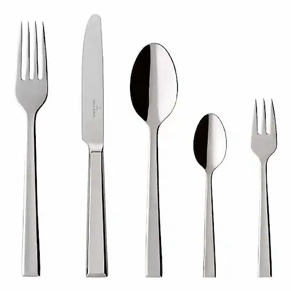 Villeroy & Boch Besteck-Set »Tafelbesteck Victor 30er Set silber« günstig online kaufen