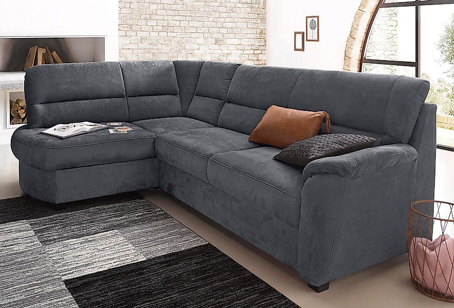 sit&more Ecksofa Pandora L-Form, wahlweise mit günstig online kaufen