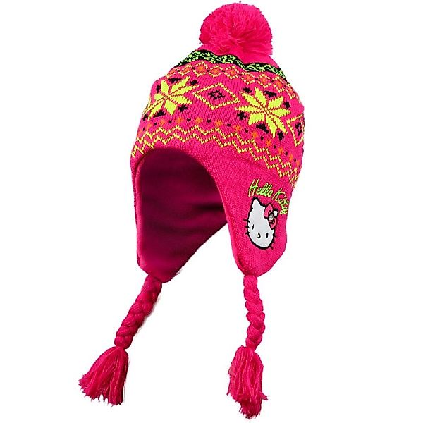 Hello Kitty Bommelmütze Mütze Wintermütze mit günstig online kaufen