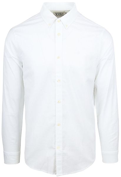 Scotch and Soda Core Oxford Hemd Weiß - Größe XL günstig online kaufen