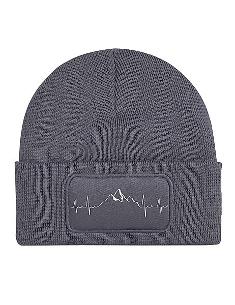 Youth Designz Beanie Heartbeat Mountain Wandern günstig online kaufen