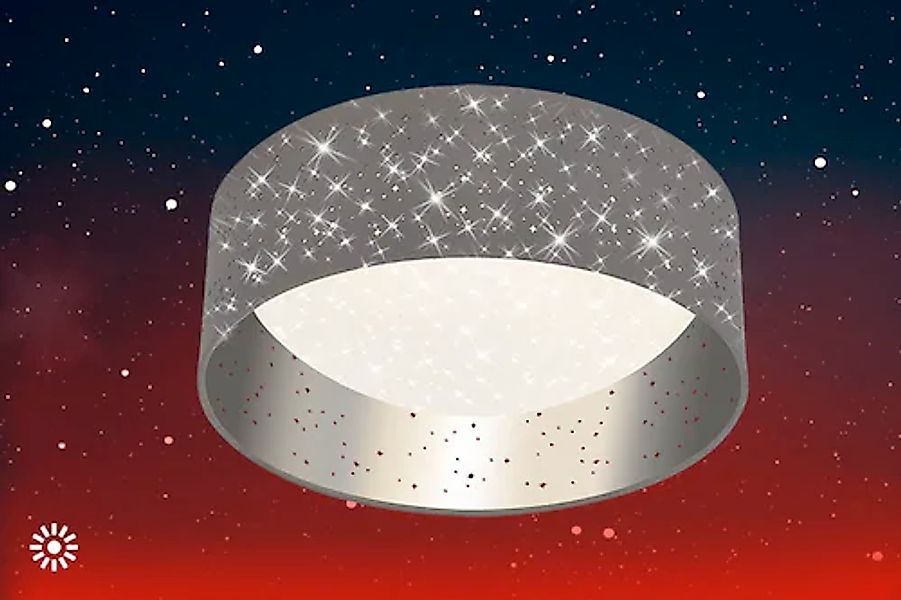 Briloner Leuchten LED Deckenleuchte »MAILA«, LED fest verbaut, 12 Watt, 400 günstig online kaufen