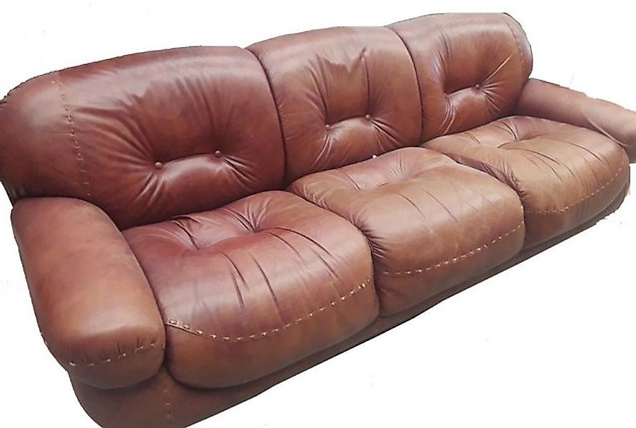 JVmoebel Sofa Chesterfield Klassischer Dreisitzer Sofa Wohnlandschaft Texti günstig online kaufen