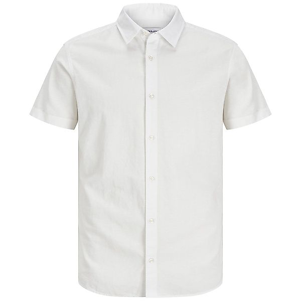 Jack&Jones Freizeithemd mit Leinen Farbe weiß Größe: 8XL günstig online kaufen