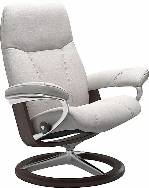 Stressless Relaxsessel "Consul", mit Signature Base, Größe L, Gestell Wenge günstig online kaufen