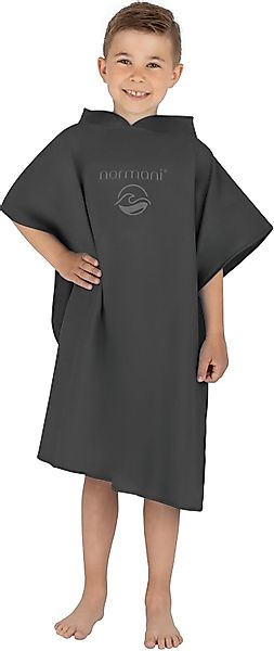 normani Badeponcho, Polyester, Kapuze, Schlupf, Strand-Poncho günstig online kaufen