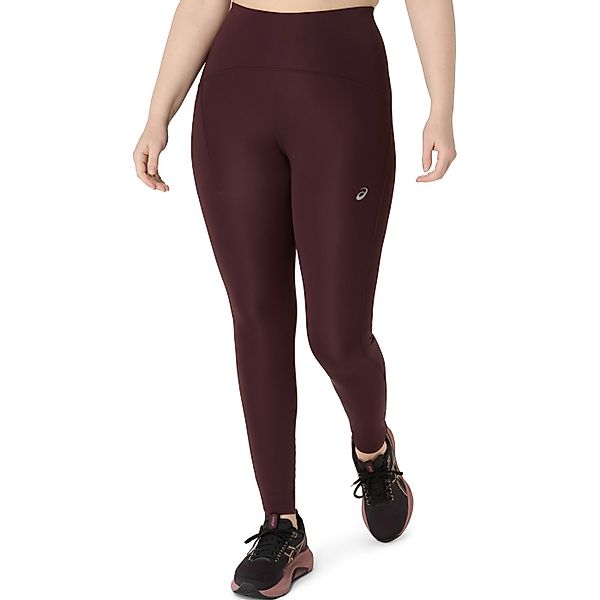 Asics Lauftights ROAD HIGH WAIST TIGHT mit mehreren Taschen, elastisches Sc günstig online kaufen