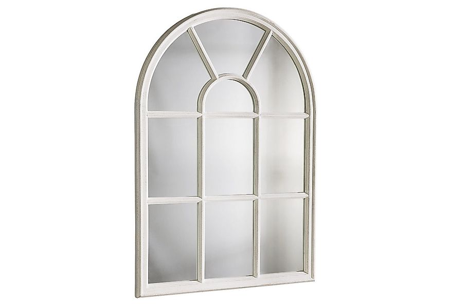 riess-ambiente Wandspiegel CASTILLO 100cm weiß (Einzelartikel, 1-St), Schla günstig online kaufen