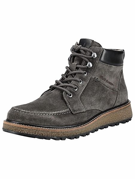 Pius Gabor Schnürstiefelette "Pius Gabor Stiefelette Veloursleder" günstig online kaufen