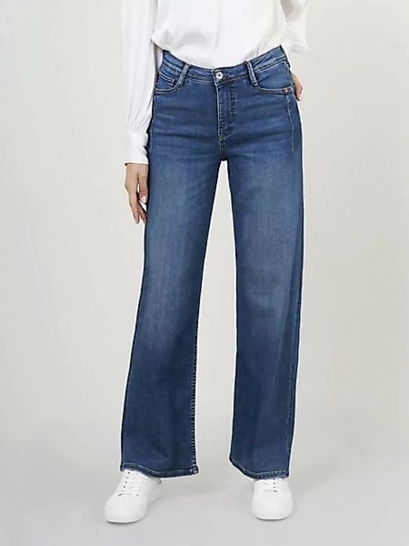 BLUE FIRE Schlagjeans Jeans Judy Wide Leg Atlantic günstig online kaufen
