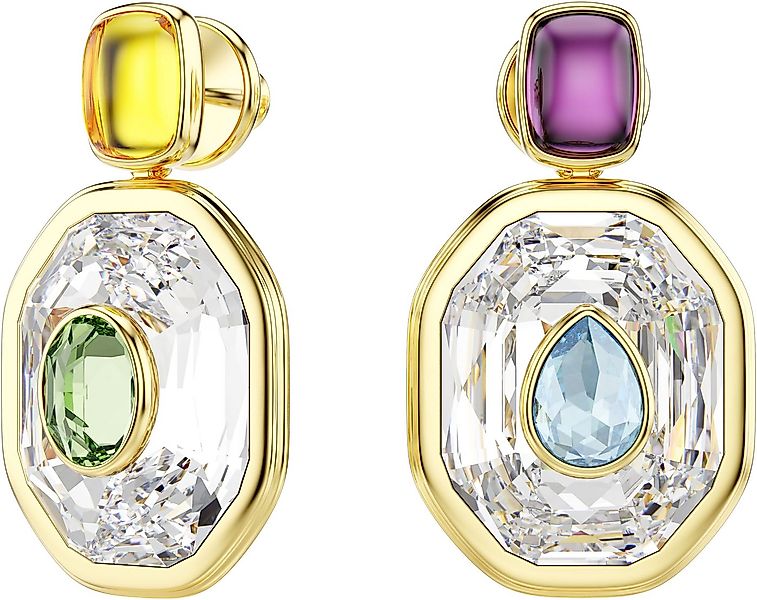 Swarovski Paar Ohrstecker Schmuck Geschenk Chroma Drop-Ohrhänger, mit Swaro günstig online kaufen