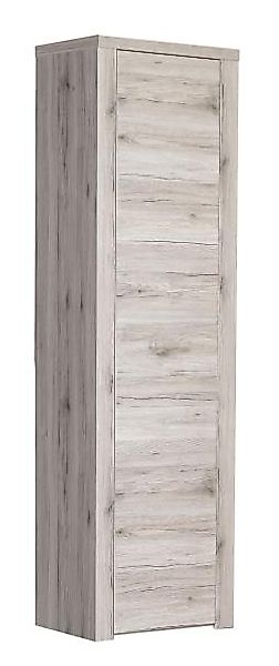 Garderobenschrank 1-trg PORTLAND  von Forte Sandeiche günstig online kaufen