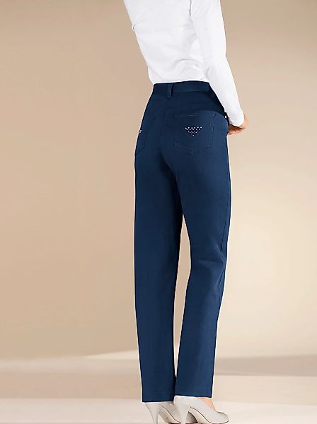 Lady Stretch-Jeans 1 Stk. tlg. günstig online kaufen