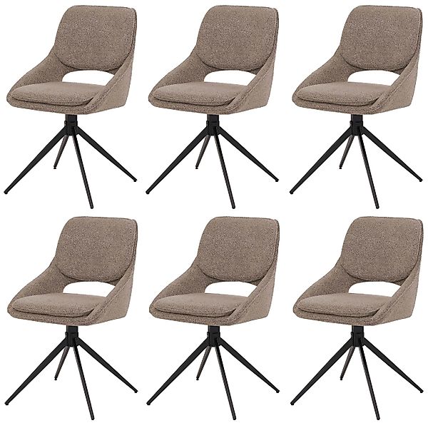 MCW Esszimmerstuhl MCW-N73-6 (6er-Set, 6 St), günstig online kaufen