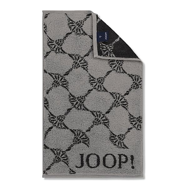 Joop! Handtuch Duschtuch Gästetuch Cornflower 1721-77 platin günstig online kaufen