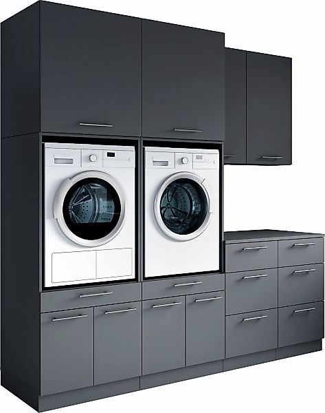 Laundreezy Mehrzweckschrank-Set "Laundreezy, 8-tlg. Mehrzweckschrank-Set B/ günstig online kaufen