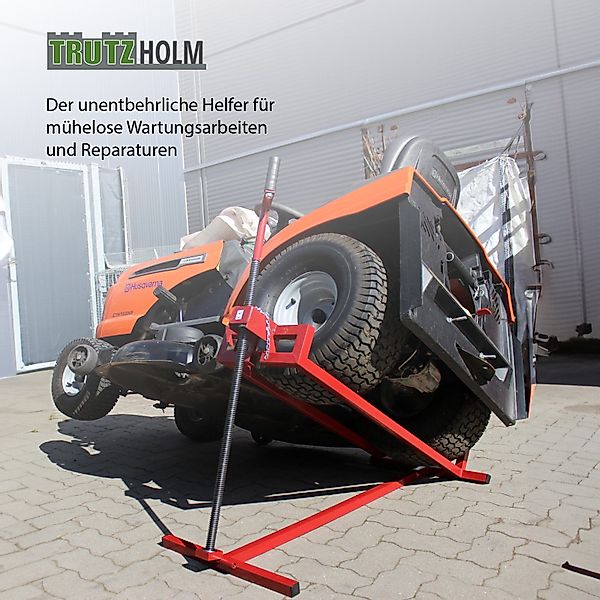 TRUTZHOLM Rasentraktor Rasentraktorheber 400kg 24mm Gewindestange günstig online kaufen