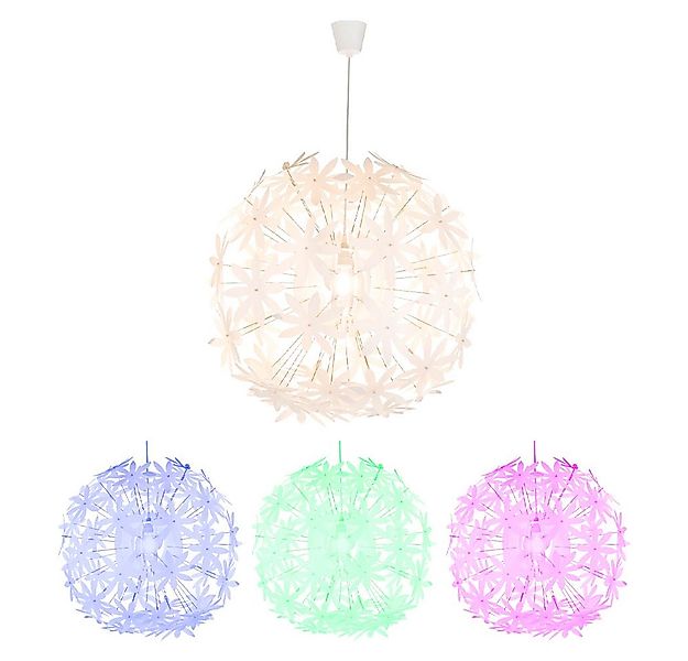 GLOBO LIGHTING LED Pendelleuchte, Leuchtmittel inklusive, Warmweiß, Farbwec günstig online kaufen