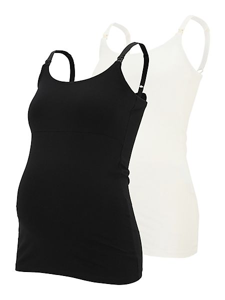 Mamalicious Shirttop MLKerrie (2-tlg) Plain/ohne Details günstig online kaufen