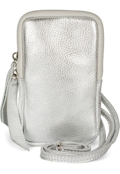 styleBREAKER Mini Bag Echtleder Handy Umhängetasche günstig online kaufen