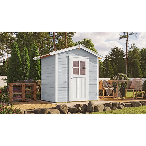 OBI Outdoor Living Holz-Gartenhaus Monza Satteldach Lasiert 205 cm x 174 cm günstig online kaufen