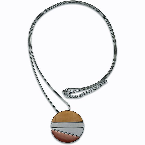 Steuer Kette mit Anhänger Moderner Metallanhänger günstig online kaufen