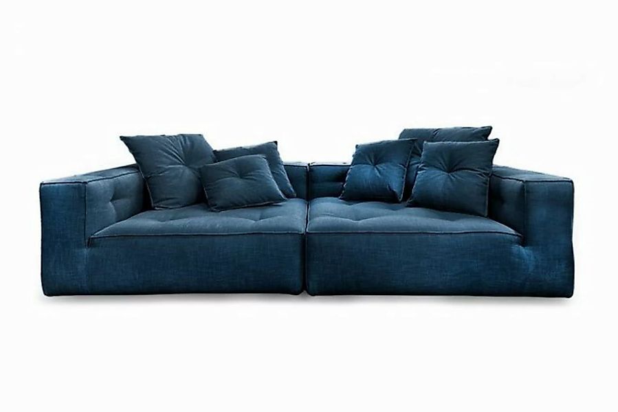 daslagerhaus living 3-Sitzer Sofa Brian 3 Sitzer Stoff günstig online kaufen