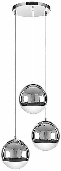 SPOT Light Pendelleuchte »Gino«, 3 flammig, Leuchtmittel E27   Leuchtmittel günstig online kaufen