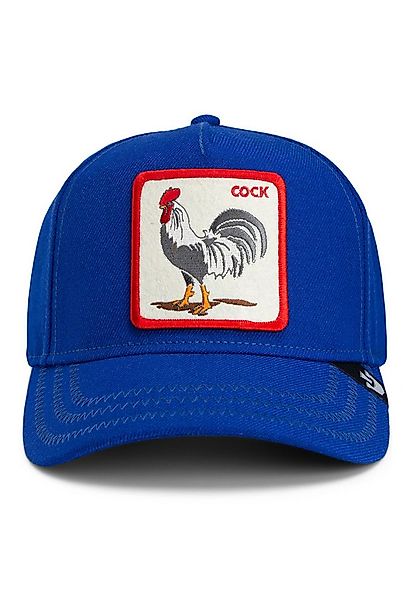 GOORIN Bros. Trucker Cap Goorin Bros. Cap Rooster Field 100 Blue Royalblau günstig online kaufen