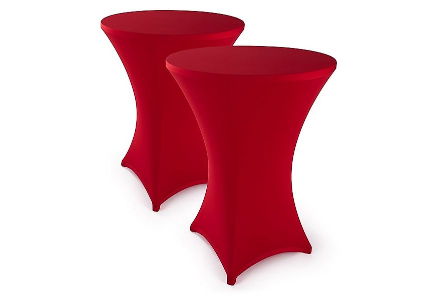 Blumtal Stehtischhusse Stretchbezug Stehtisch Hussen, Elegante Stehtischhus günstig online kaufen